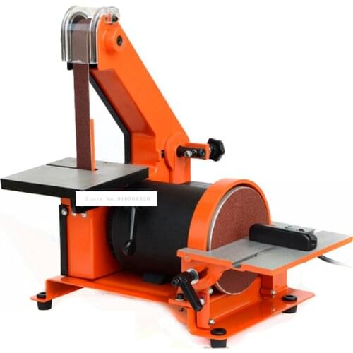 New Hot Sand Belt Machine 762 Polishing Machine High Quality Desktop Woodworking Grinding Machine 350W 220v/50HZ 2950Rpm 13.5m/s