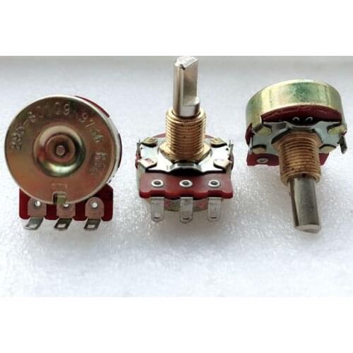 Original new 100% 295-S0109 electric guitar 100K knob bass tone potentiometer (SWITCH)