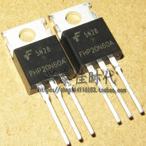 Original new 2pcs/ FHP20N60A 20A/600V TO-220
