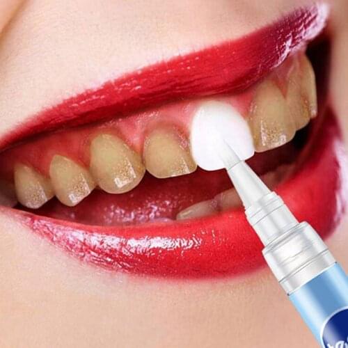 Brightening Teeth Whitening Gel Pen Deep Cleansing Professional Teeth Stains Yellow Tooth Remove Oral Hygiene Dental Clean Tool