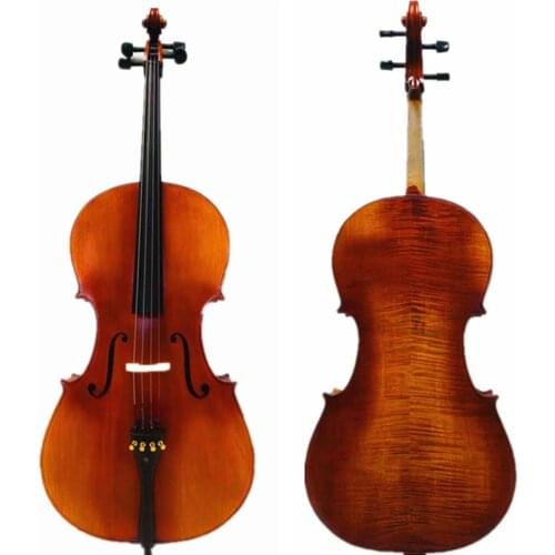 Strad Style SONG Brand Concert 4/4 cello,rich,resonant and bigger sound #11073