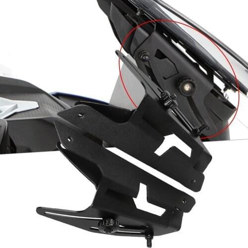 Motorcycle windscreen bracket adjustable windscreen windshield stand Deflector Glass Adjuster For BMW C400X C400 X All Years