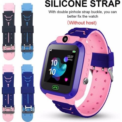 16mm Universal Replacement Wrist Strap Band for Q12B Q12 Children Smart Watch ремешок для часов