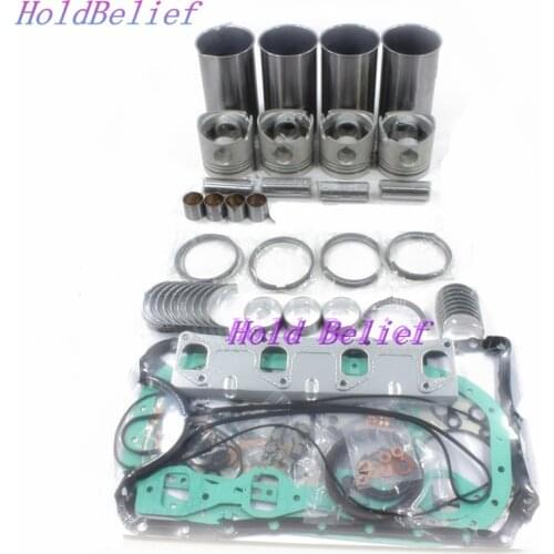 S4L2 S4L S4L2-SD Overhaul Rebuild Kit For Mitsubishi Terex TC35 Excavator Repair