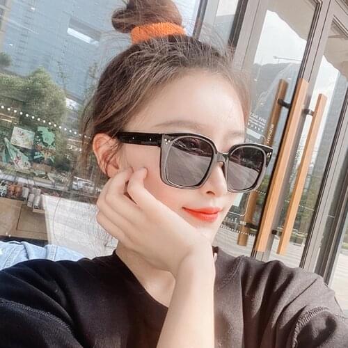 Square Cat Eye Sunglasses Men Women Sexy Vintage Famous Brand Designer Large Frame Sun Glasses UV400 Sunglasses for Women Men