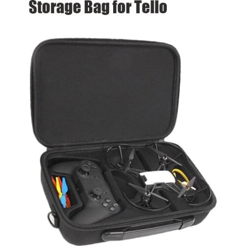 Sunnylife Carrying Case Shoulder Bag for Tello Drone and Gamesir Remote T1d Remote Controller waterproof Bag