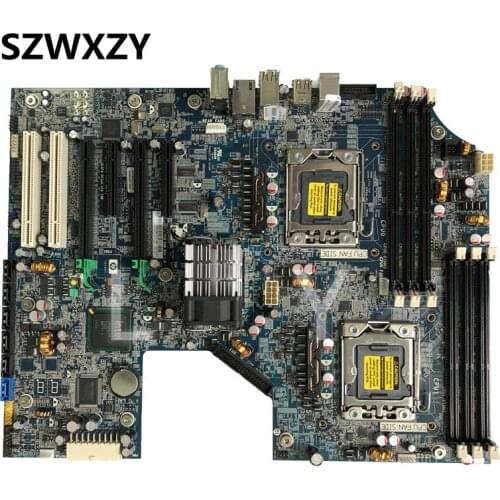 SZWXZY 591184-001 For HP Workstation Z600 Desktop Motherboard LGA1366 460840-003 Mainboard 100%tested fully work