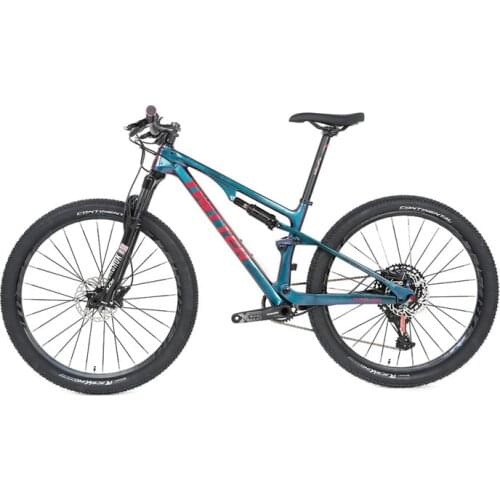 TWITTER SRAM-SX-EAGLE-12Speed All Terrain Double Shock Absorber Carbon Fiber Mountain Cross-Country Adult Bike road bike bycicle