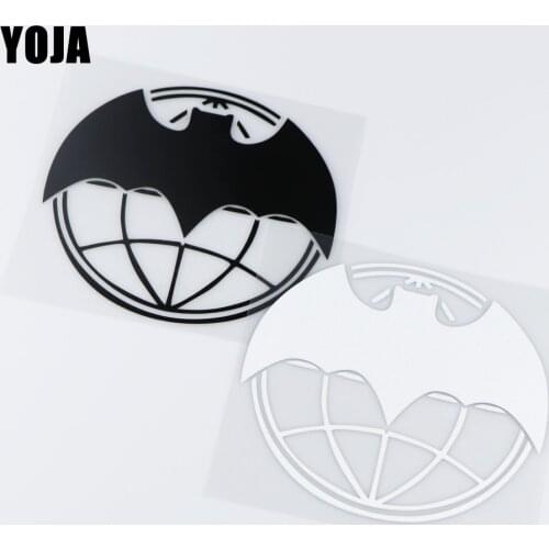YOJA 15X14.3CM Creative Cartoon Vinyl Decal Decor Car Sticker Funny Animal ZT2-0172