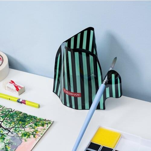 HIMI Waterproof Portable Desket Bucket Stotage Bag Multifunctional Art Painting Brush Wash Bucket Travel Wash Bag With Holder