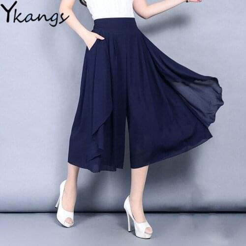 YKANGS Women's Cropped Trousers