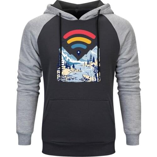 Raglan Hoodies Internet Explorer Men Sweatshirts 2020 Hooded Hip Hop Funny Streetwear spring autumn hot tracksuits Warm Clothing