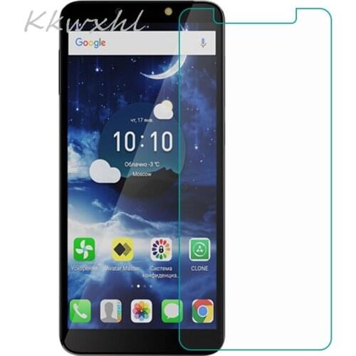 Smartphone 9H Tempered Glass for Haier I8 GLASS Protective Film ON Haier I8 5.7" Screen Protector cover phone