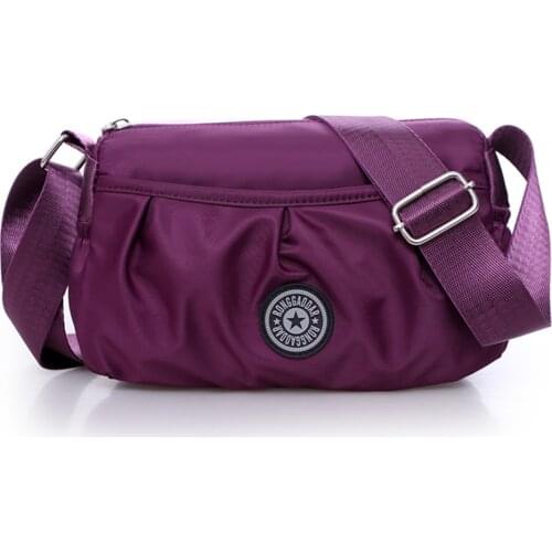 Women Shoulder Bag Handbags Nylon Crossbody Bag Tote Top-handle Female Shopper Lady Designer Messenger Bags