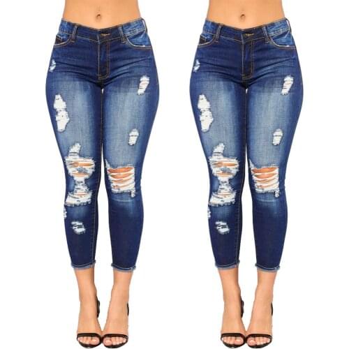 Womens Jeans Female Large Size Boyfriend Jean Women Jeans Y2k Pants High Waist Mom Ripped Jeans 2021 Stright Trousers