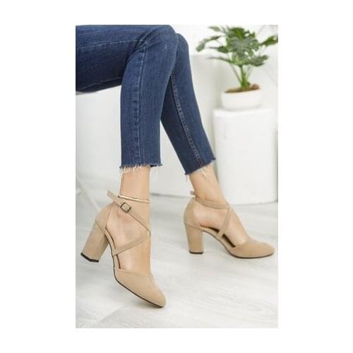Spring Summer High Heeled Womens Shoes