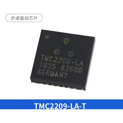 10-50pcs New TMC2209 TMC2209-LA TMC2209-LA-T QFN28 Ultra-mute driver chip for 3D printer
