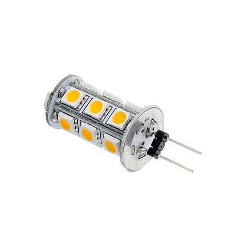 10 XGU4 G4 GY5.3 3W 18x5050SMD 180-220LM 3000K Warm White Light LED Corn Bulb (12V) New