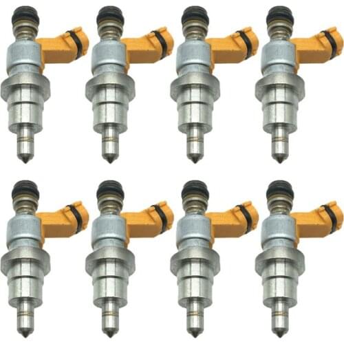 8pcs Fuel Injectors nozzles OEM 23250-46140 23209-49065 23209-46140 For TOYOTA BREVIS CROWN PROGRES 2JZFSE 1JZFSE