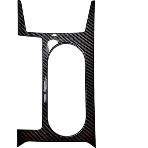 AU04 -For Subaru Forester 2013-2018 Car Central Control Water Cup Holder Panel Cover Trim Decor Frame