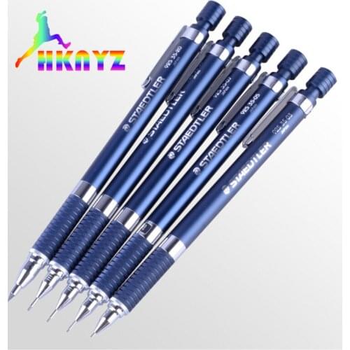1 sets Staedtler Graphite Drafting Automatic Mechanical Pencil Night Blue Series925 35 03/05/07/09/20 mm (925 85-3/5/7/9/20)