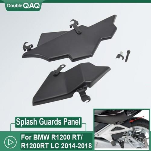NEW Motorcycle Splash Guards Panel Fairing Covers For BMW R1200RT R 1200 RT LC 2014 2015 2016 2017 2018 Rear Spoilers Deflector