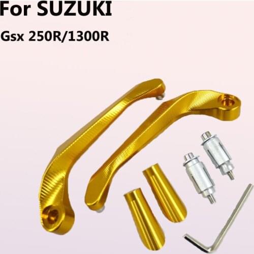 For SUZUKI Gsx 250R/1300R Motorcycle General 7/8" 22mm Motorcycle Horn Handle Brake Clutch Rod Protection Cover