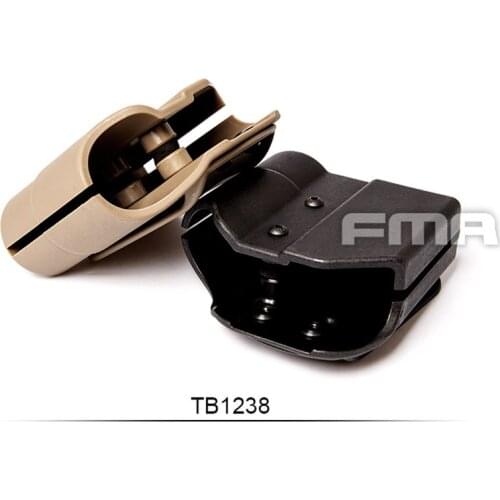 FMA Tactical Single Magazine and Flashlight Pouch for Belt System Reload magazine pouch molle TB1238