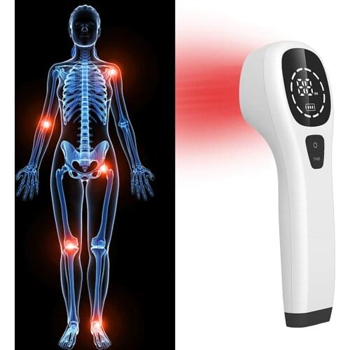 Cold Laser, Pain Relief Therapy Device for Knee, Shoulder, Back, Joint & Muscle Pain, Arthritic Pain, Sciatic Pain