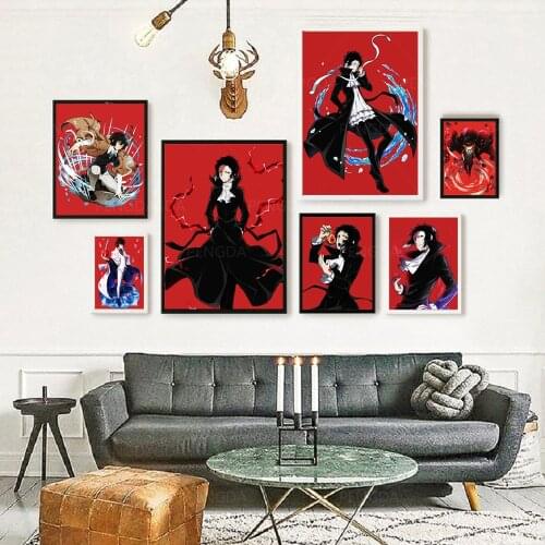 Canvas HD Prints Anime Bungou Stray Dogs Poster Wall Art Home Decoration Painting Modular Pictures Artwork Living Room No Frame