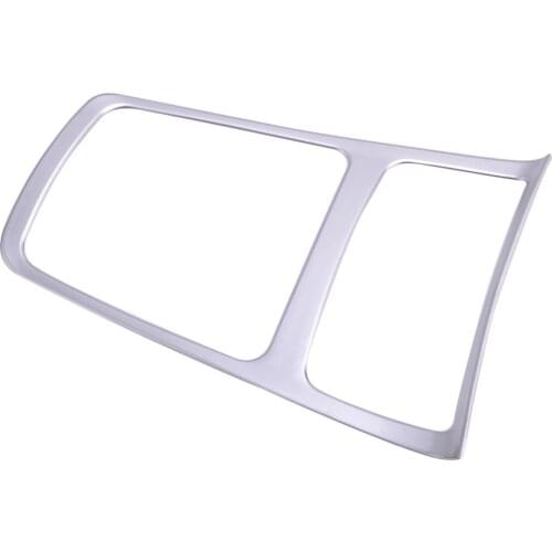 Chrome Centre Console Gear Shift Panel Trim Cover Frame Fit for Mercedes Benz CLA GLA A Class W117 C117 W176 2013-2015 2016 2017