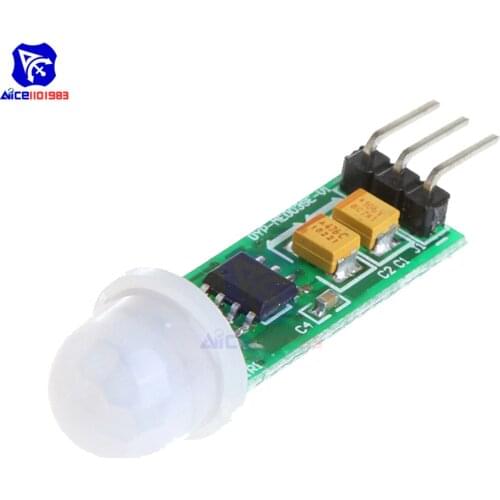HC-SR505 Mini Sensing Module For Arduino Body Detective Sensor Module Body Sensor Switch