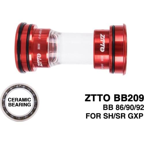 CERAMIC Bearing BB209 BB92 BB90 BB86 Press Fit Bottom Brackets for Road Mountain bike Parts 24mm Crankset BB GXP 22mm chainset