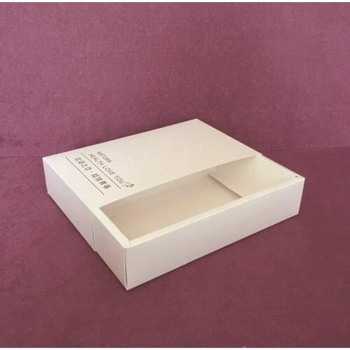 China elegant beautiful necklace jewelry packaging paper white square cardboard box,1000pcs a lot