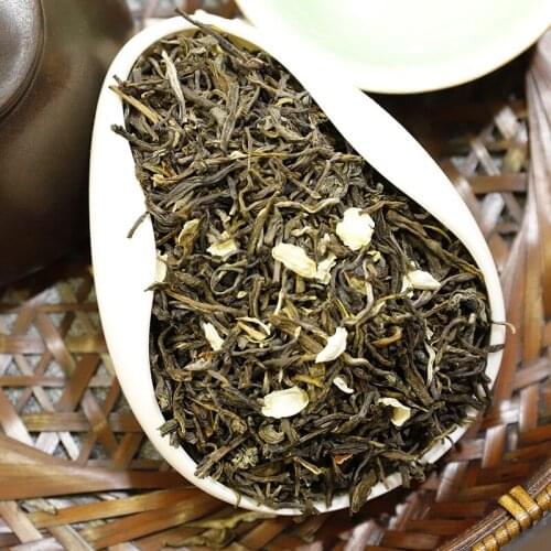 2020 China Jasmine Flower Green-Tea Real Organic New Early Spring Jasmine Tea for Loss Weight Green Food Health Care Houseware