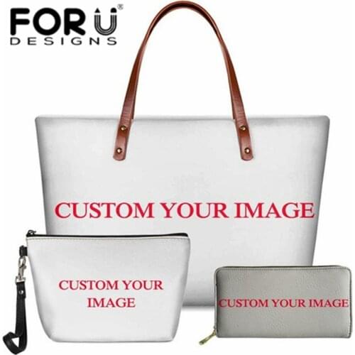 Handbag Set Pohnpei Polynesian Shoulder Bag Chuuk Tribe Design Purse Totes Custom Name/Image Beach Party Bag for Ladies Girls