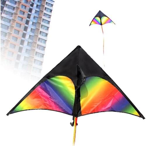 Kids Arrow Shape Single Line Flying Kite Outdoor Sport Game Toy with 100m Rope Fun Sports Educational Gifts For Kids Adults