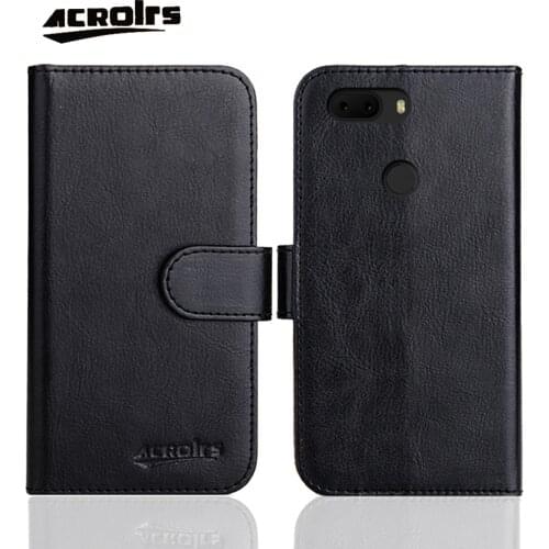 Hot! Philips S266 Case 6.09" Fashion 6 Colors Flip Soft Leather Wallet Protective Cover For Philips Xenium S566 Case Phone Bag