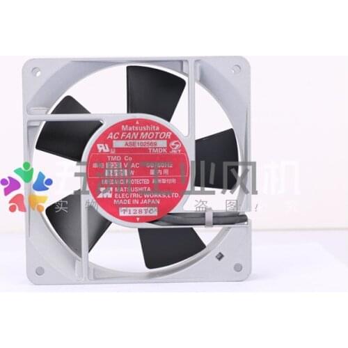 Matsushita ASE102549 AC 200V 14W 120x120x25mm Server Cooling Fan