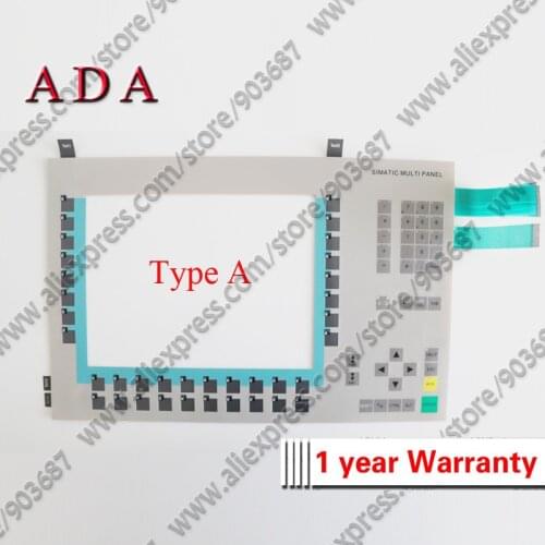 6AV6542-0DA10-0AX0 MP370 12" Membrane Keypad Switch for 6AV6 542-0DA10-0AX0 MP370 12" Membrane Keyboard
