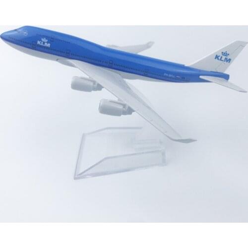 Alloy Aircraft Model Dutch Aviation Model Toy Aviation Gift 16cm Aircraft Model Diecast Aircraft Toys Airplane Airliner Kid Gift