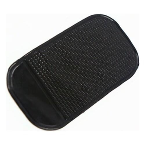 My Good Car Black Anti Slip Phone Pad Mat for Ford Focus Fusion Kuga Ecosport Fiesta Falcon EDGE/EVOS/START/C-MAX/S-MAX/B-MAX