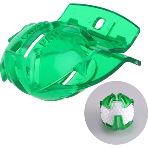 Mini Golf Ball Line Liner Marker Template Drawing Alignment Marks Putting Tool Dropshipping