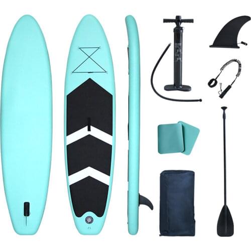 Inflatable Stand Up Paddle Board Surfboard with SUPs Carry Bag Inflatable SUPs Board Non-slip Deck Paddle Board Surfing Supplies