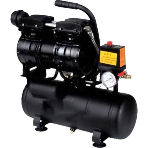 Cheap Price Portable Piston Style 600W Household AC Air Compressor Electric Silent And OIL free