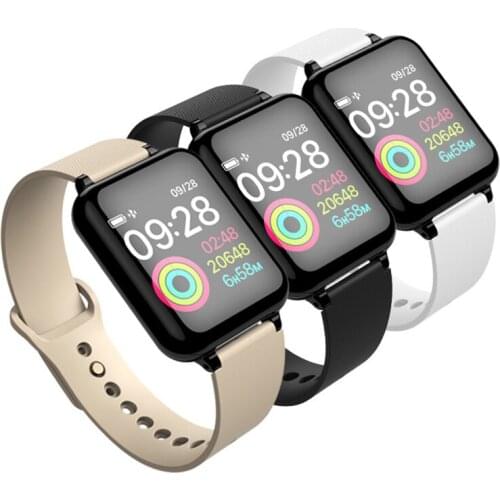 RGTOPONE New Smart Bracelet Color Screen Bluetooth Blood Pressure Wristwatch IP67 Sport Smartwatch For IOS Android phone