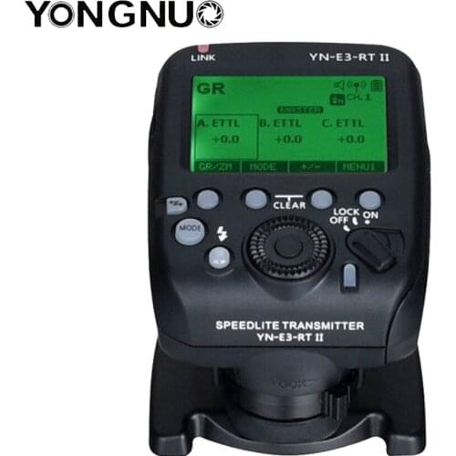 YONGNUO R3RT YN-E3-RT II TTL Radio Trigger Speedlite Transmitter as ST-E3-RT for Canon 600EX-RT,YONGNUO YN600EX-RT