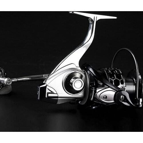 Fishing Reel with Full Metal Body Hollow Out Rotor for Saltwater Freshwater Fishing FK88
