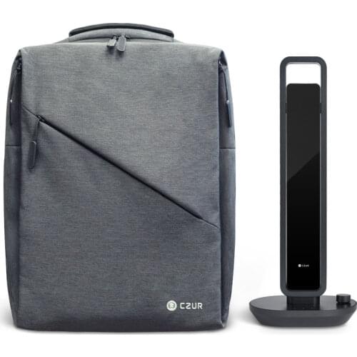 CZUR AURA Pro with PortaPack Backpack
