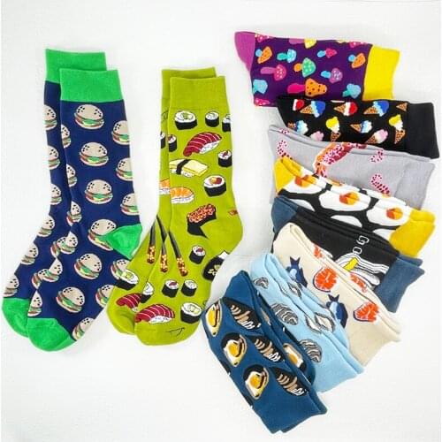 Shengyuzi Mens Casual Socks